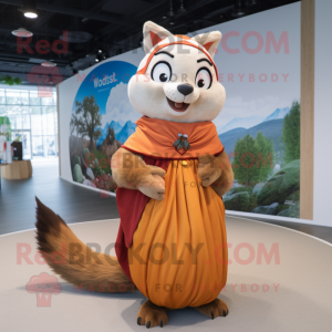  Marten maskot kostume...