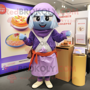 Lavendel Ramen mascotte...