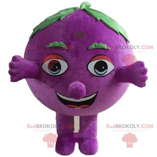 Traubenmaskottchen, riesiges Blaubeerkostüm - Redbrokoly.com