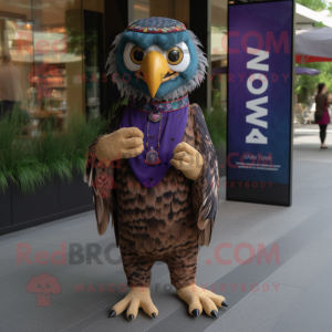  Hawk mascotte kostuum...