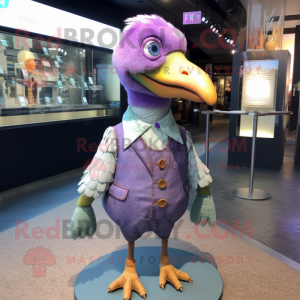 Lavendel-Dodo-Vogel...