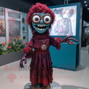 Maroon Undead mascotte...