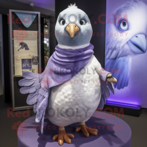 Lavender Dove mascotte...