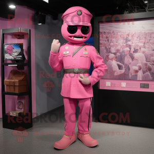 Pink American Soldier...