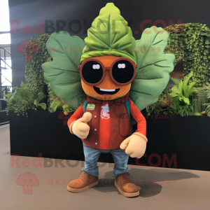 Rust Cabbage Leaf mascotte...