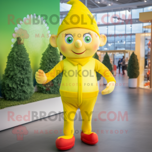 Lemon Yellow Elf mascotte...