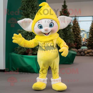 Lemon Yellow Elf mascotte...
