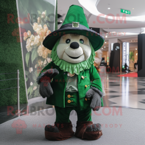 Forest Green Leprechaun Hat...
