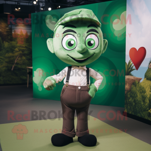 Forest Green Heart maskot...