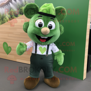 Forest Green Heart mascotte...