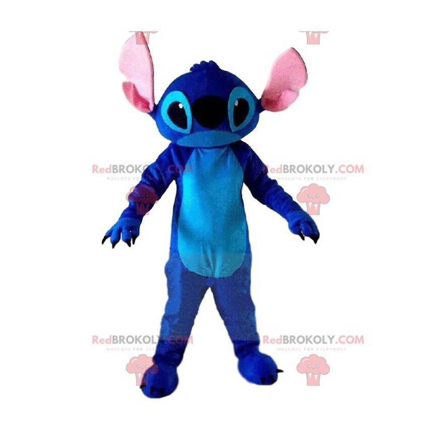 Stitch mascotte, de beroemde alien uit Lilo en Stitch -