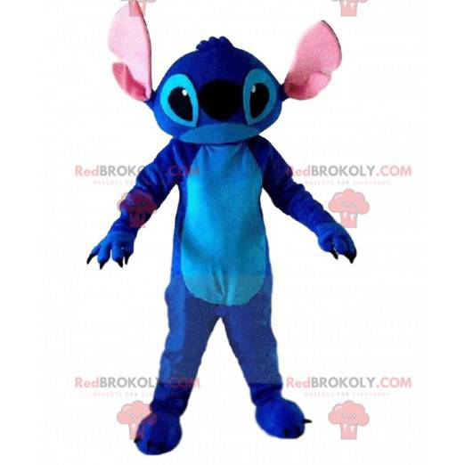 Stichmaskottchen, das berühmte Alien von Lilo und Stitch -