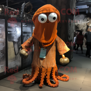 Rust Squid personagem de...