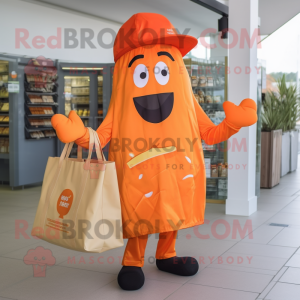 Orange Steak mascotte...