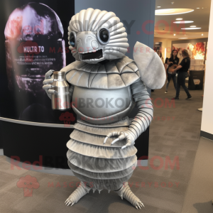 Sølv Trilobite maskot...