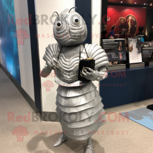 Silver Trilobite mascotte...