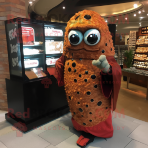 Rust Sushi mascotte kostuum...