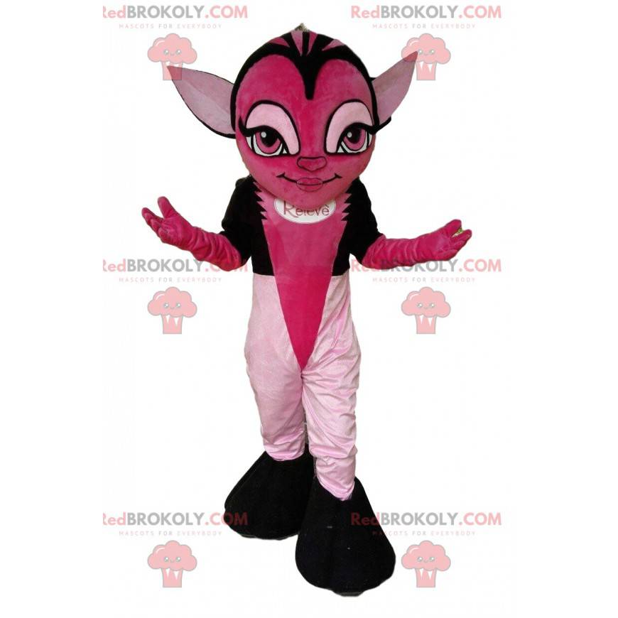Mascota criatura rosa de la película Avatar, disfraz de Avatar Mascota criatura rosa de la película Avatar, disfraz de Avatar