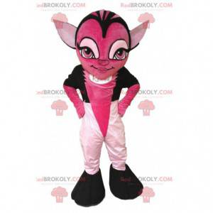 Mascotte creatura rosa del film Avatar, costume Avatar -