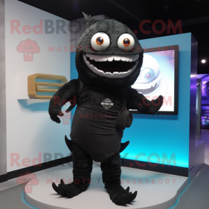 Black Cod maskot kostume...