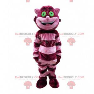 Mascot af Cheshire Cat i Alice i eventyrland - Redbrokoly.com