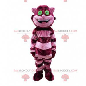 Maskottchen der Cheshire Cat in Alice im Wunderland -