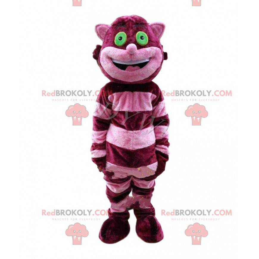 Maskottchen der Cheshire Cat in Alice im Wunderland - Maskottchen der Cheshire Cat in Alice im Wunderland -