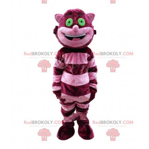 Mascotte van de Cheshire Cat in Alice in wonderland -