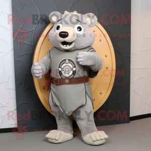 Personaje de traje de...
