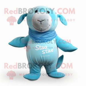 Sky Blue Stellar S Sea Cow...