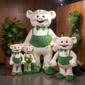 White Bunch Of Shamrocks...