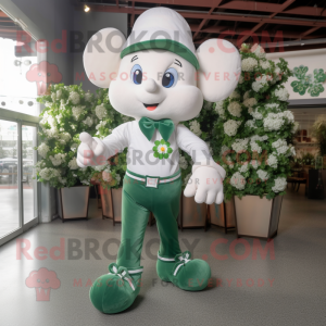 White Bunch Of Shamrocks...