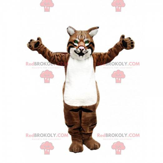 Puma mascot, puma costume, feline costume - Redbrokoly.com