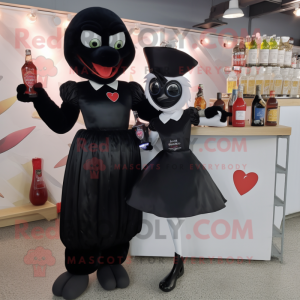 Black Arrow Of Love maskot...