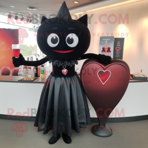 Black Arrow Of Love maskot...
