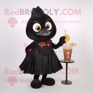 Postava maskota Black Arrow...