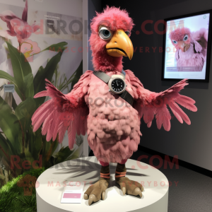 Roze fazant mascotte...