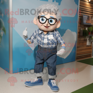 Maskottchen Kostümfigur mit...