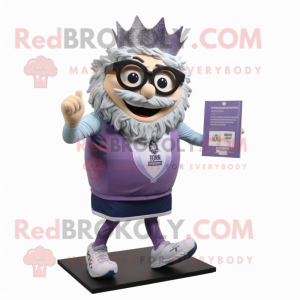 Lavender King mascotte...