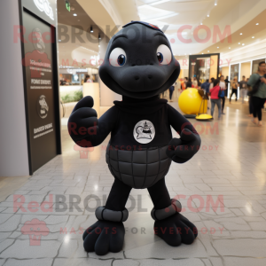 Black Turtle mascotte...