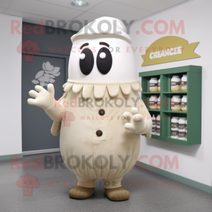 Cream Grenade mascotte...