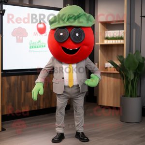 Olive Tomato mascotte...