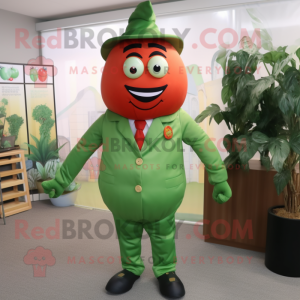 Oliven Tomato maskot...