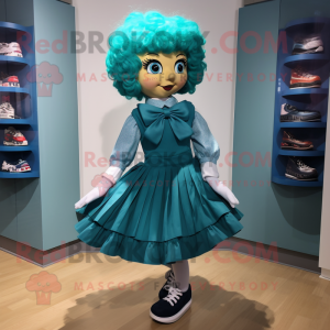 Teal Irish Dancing Shoes...