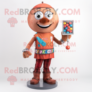 Rust Gumball Machine maskot...