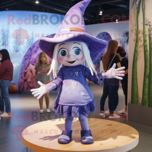 Lavender Witch mascotte...