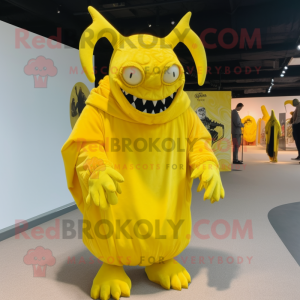 Lemon Yellow Demon mascotte...