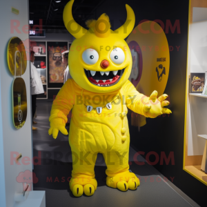 Lemon Yellow Demon mascotte...