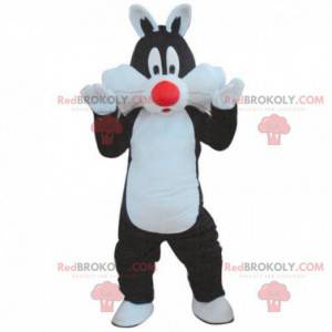 Mascotte van Grosminet, Sylvester, beroemde cartoonkat -