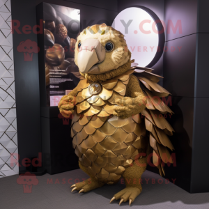 Goldene Pangolin...